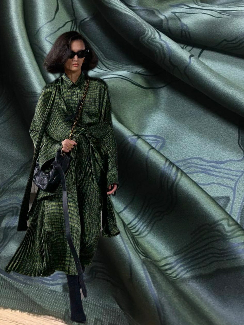 Шелковое кади Шелковое кади