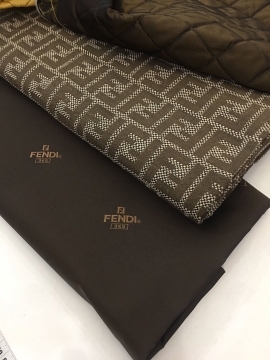 жаккард с логотипом *Fendi* жаккард с логотипом *Fendi*