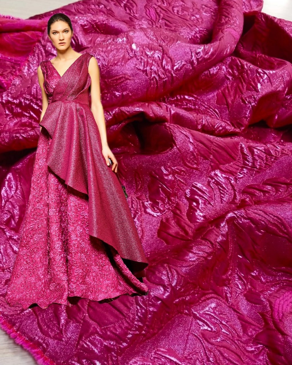 Фактурный жаккард Фактурный жаккард